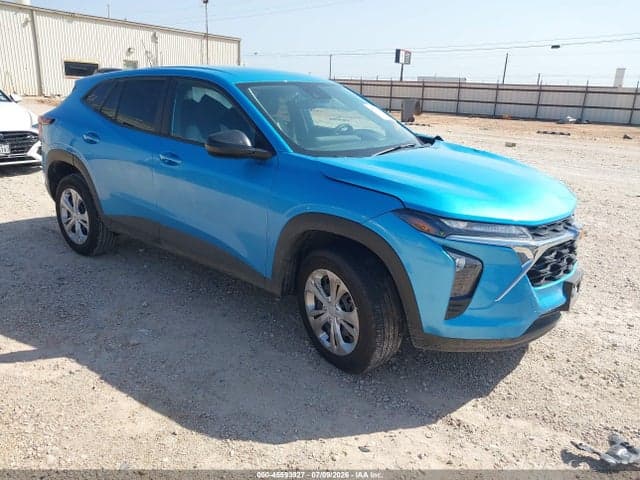 2026 CHEVROLET TRAX FWD LS 1