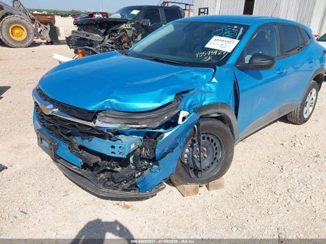 2026 CHEVROLET TRAX FWD LS 6