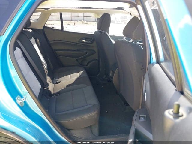 2026 CHEVROLET TRAX FWD LS 8