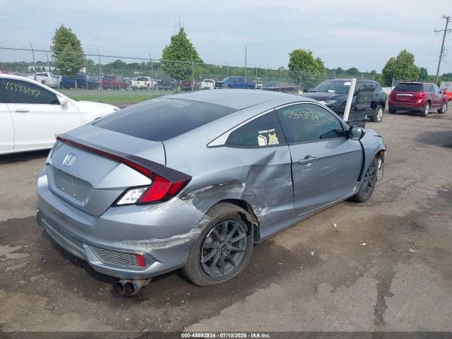 2017 HONDA CIVIC LX 4