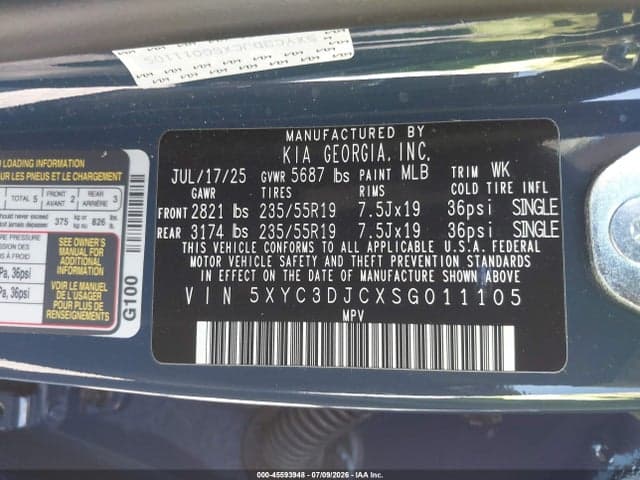 2025 KIA EV6 WIND AWD 9