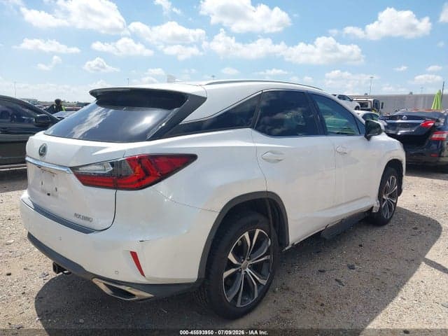 2017 LEXUS RX 350 4