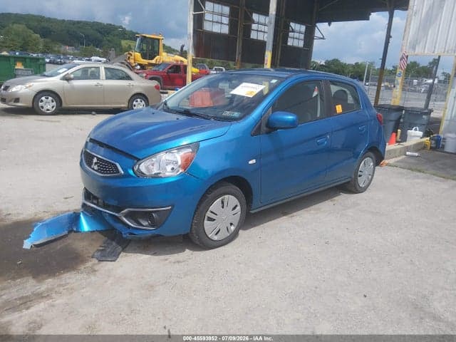 2018 MITSUBISHI MIRAGE ES 2