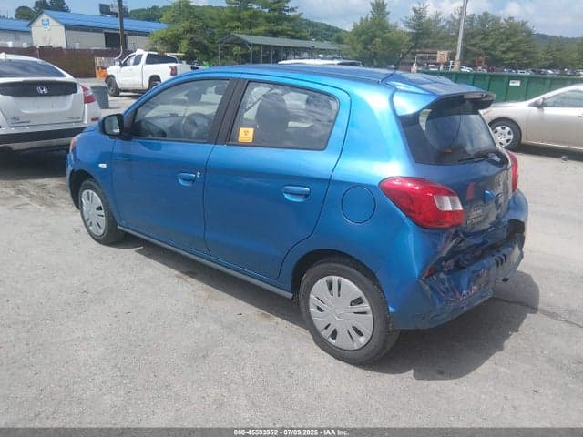 2018 MITSUBISHI MIRAGE ES 3