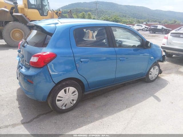 2018 MITSUBISHI MIRAGE ES 4