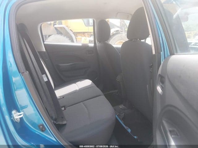 2018 MITSUBISHI MIRAGE ES 8