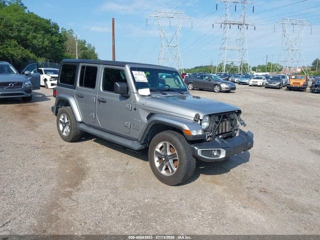 2020 JEEP WRANGLER UNLIMITED SAHARA 4X4 - 1