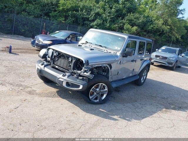 2020 JEEP WRANGLER UNLIMITED SAHARA 4X4 2