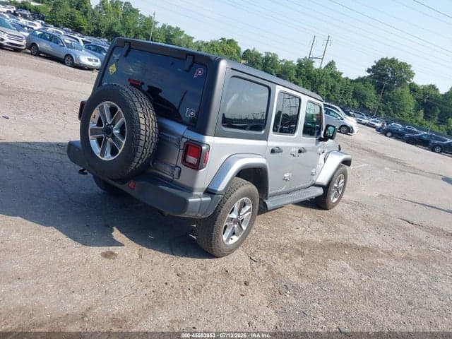 2020 JEEP WRANGLER UNLIMITED SAHARA 4X4 4