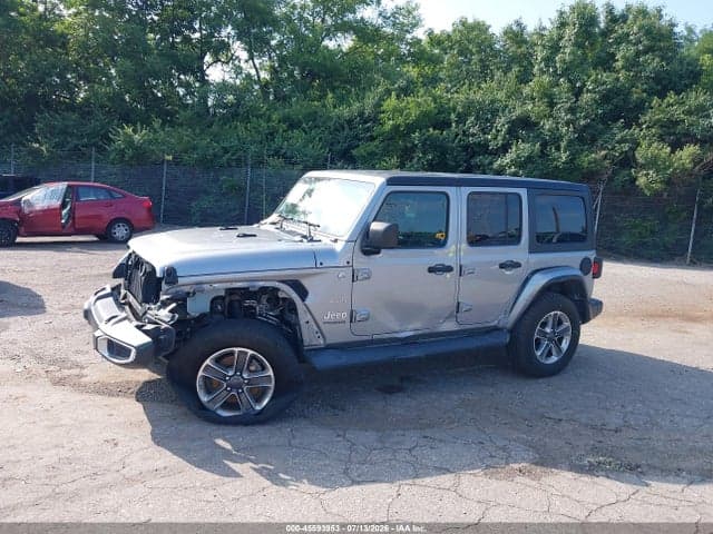 2020 JEEP WRANGLER UNLIMITED SAHARA 4X4 6