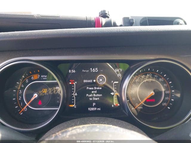 2020 JEEP WRANGLER UNLIMITED SAHARA 4X4 7