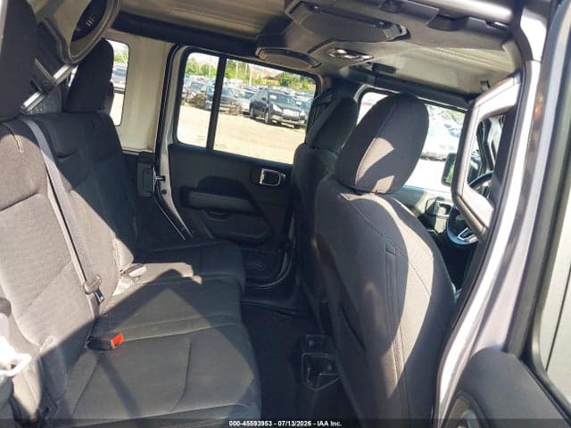 2020 JEEP WRANGLER UNLIMITED SAHARA 4X4 8