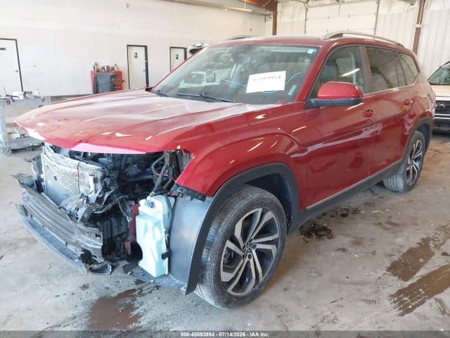 2023 VOLKSWAGEN ATLAS 3.6L V6 SEL 2