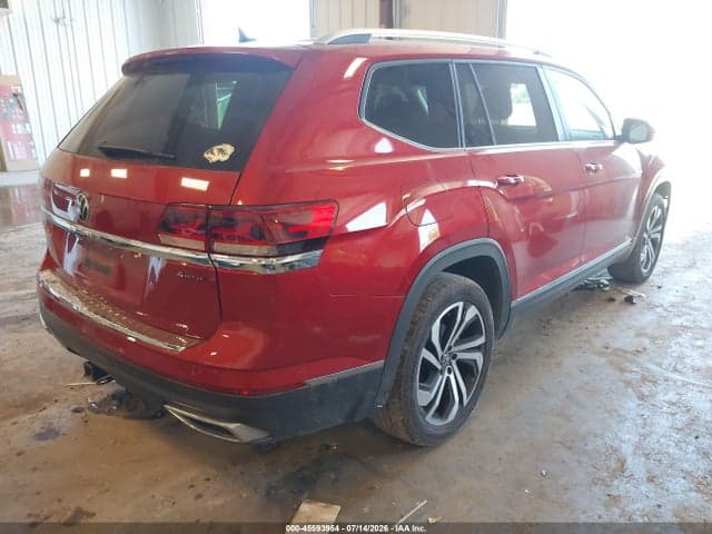 2023 VOLKSWAGEN ATLAS 3.6L V6 SEL 4