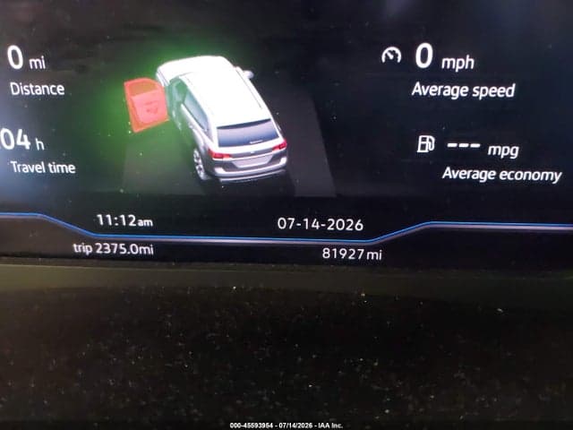 2023 VOLKSWAGEN ATLAS 3.6L V6 SEL 7
