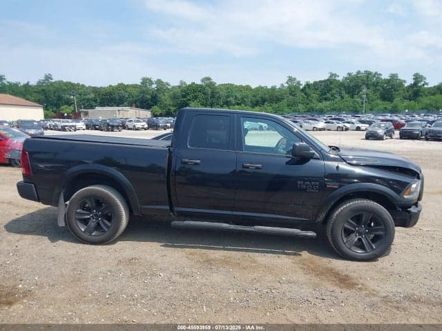 2022 RAM 1500 CLASSIC WARLOCK 4X4 6'4 BOX 13