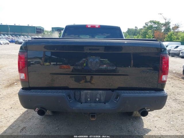 2022 RAM 1500 CLASSIC WARLOCK 4X4 6'4 BOX 16