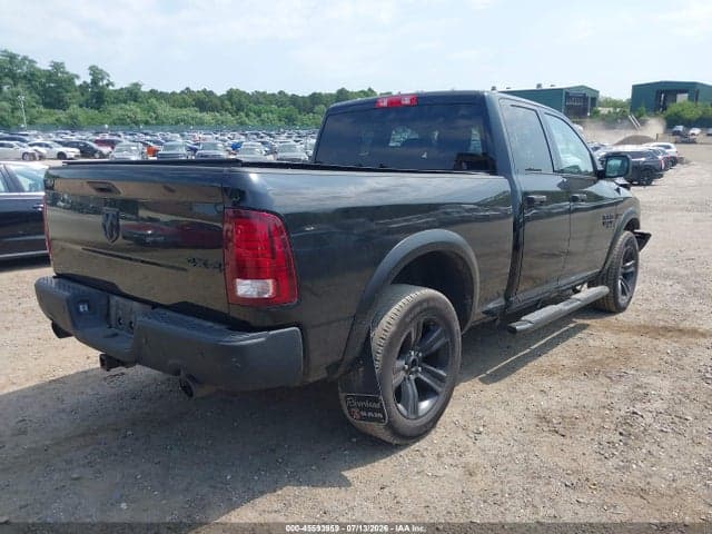 2022 RAM 1500 CLASSIC WARLOCK 4X4 6'4 BOX 4
