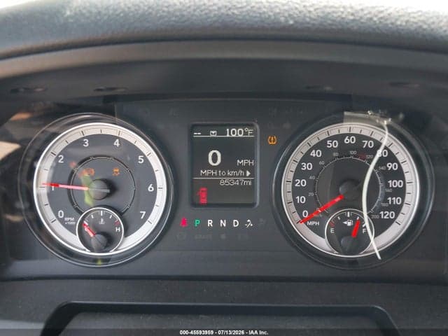 2022 RAM 1500 CLASSIC WARLOCK 4X4 6'4 BOX 7