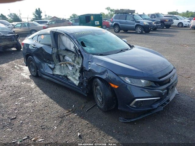 2020 HONDA CIVIC LX - 1