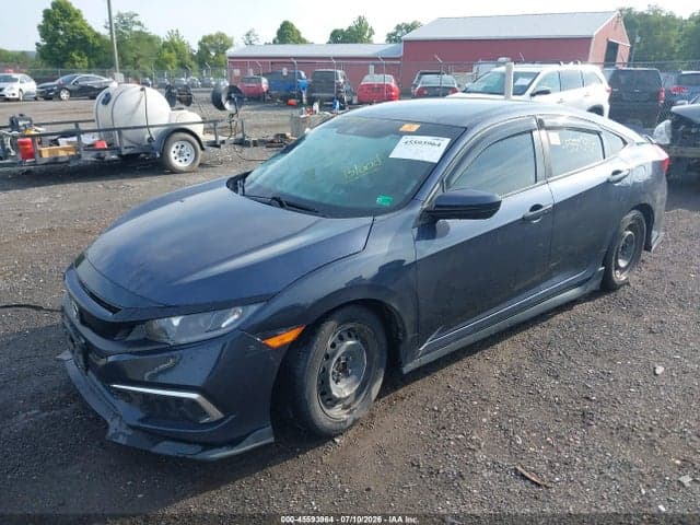 2020 HONDA CIVIC LX 2