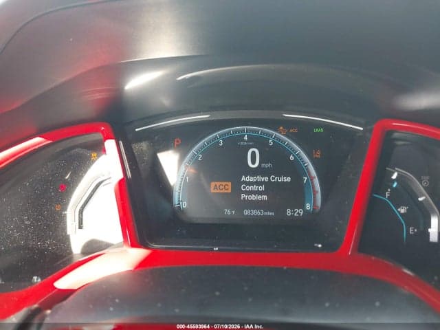 2020 HONDA CIVIC LX 7