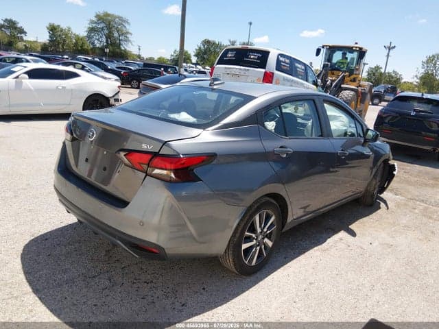 2021 NISSAN VERSA SV XTRONIC CVT 4