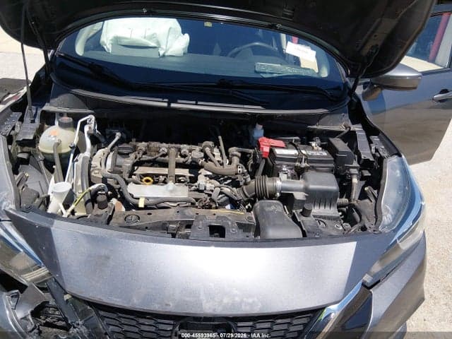 2021 NISSAN VERSA SV XTRONIC CVT 10