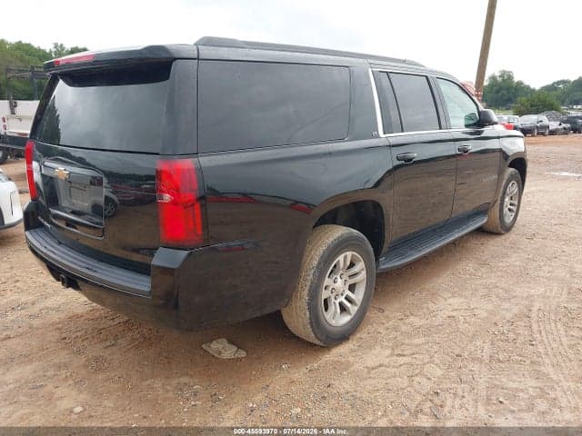2020 CHEVROLET SUBURBAN 4WD LT 4