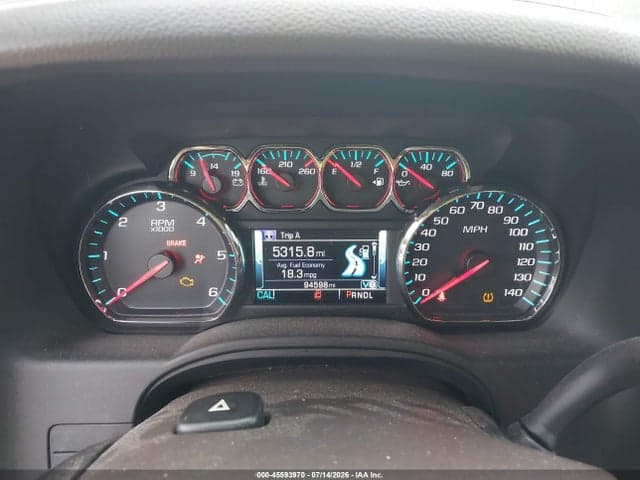 2020 CHEVROLET SUBURBAN 4WD LT 7