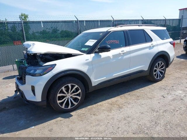 2025 FORD EXPLORER ST-LINE 2