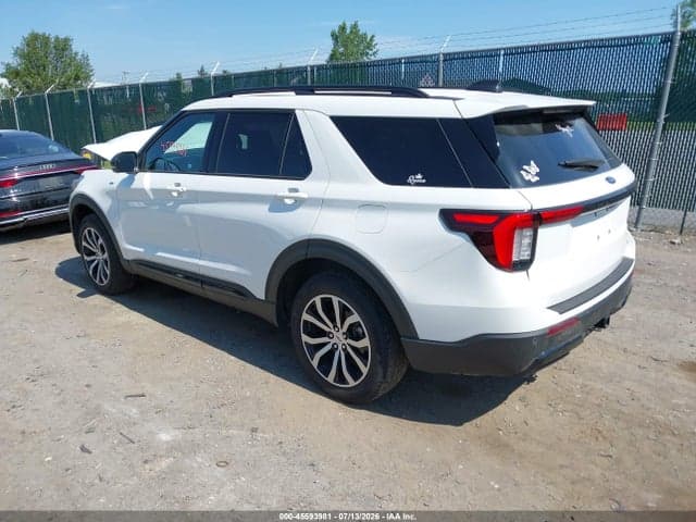 2025 FORD EXPLORER ST-LINE 3