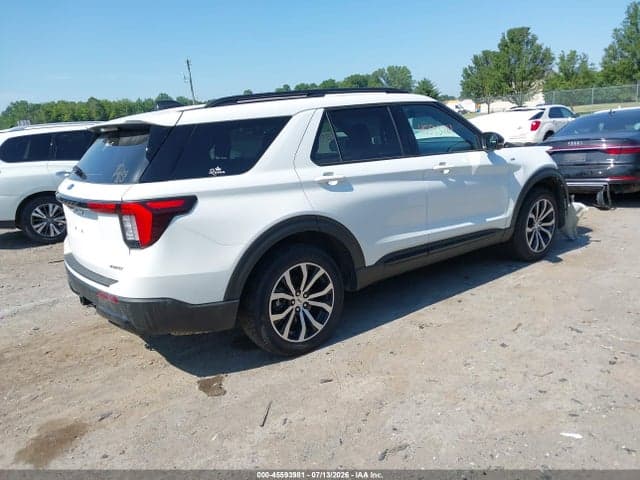 2025 FORD EXPLORER ST-LINE 4