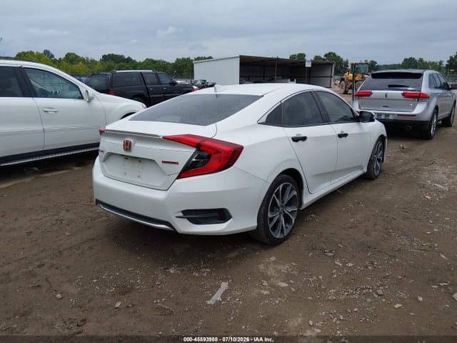 2019 HONDA CIVIC TOURING 4