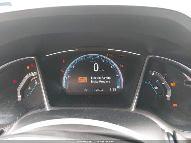 2019 HONDA CIVIC TOURING 7