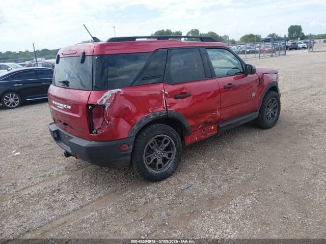 2021 FORD BRONCO SPORT BIG BEND 4