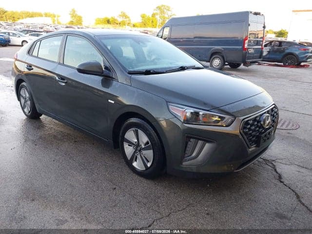 2020 HYUNDAI IONIQ HYBRID BLUE - 1