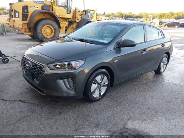 2020 HYUNDAI IONIQ HYBRID BLUE 2