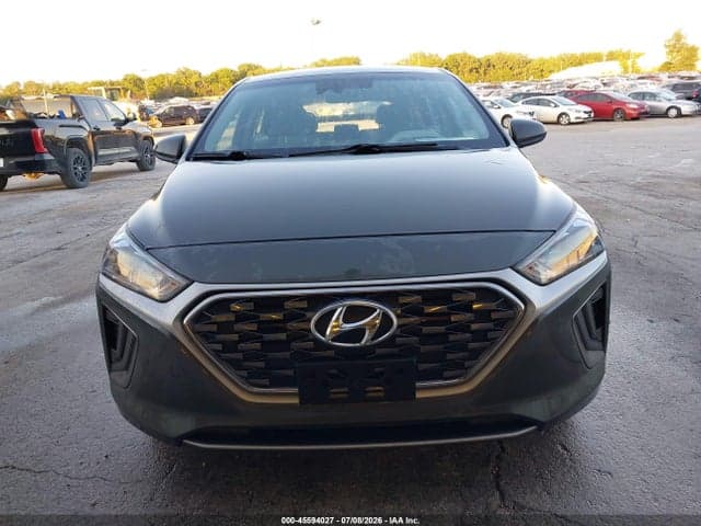 2020 HYUNDAI IONIQ HYBRID BLUE 12