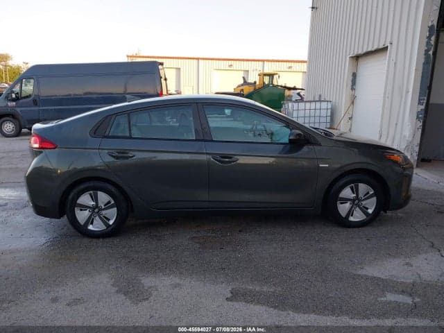 2020 HYUNDAI IONIQ HYBRID BLUE 13