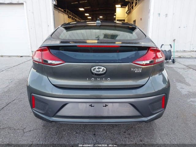 2020 HYUNDAI IONIQ HYBRID BLUE 16