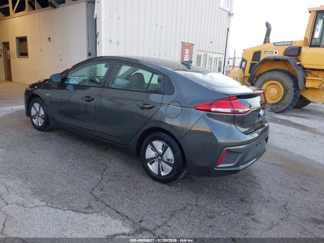 2020 HYUNDAI IONIQ HYBRID BLUE 3