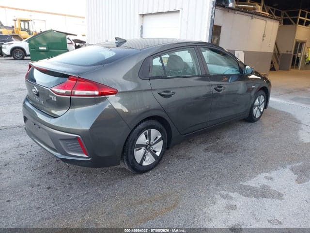 2020 HYUNDAI IONIQ HYBRID BLUE 4