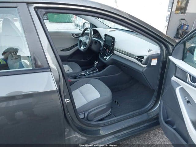 2020 HYUNDAI IONIQ HYBRID BLUE 5