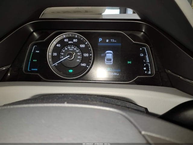 2020 HYUNDAI IONIQ HYBRID BLUE 7