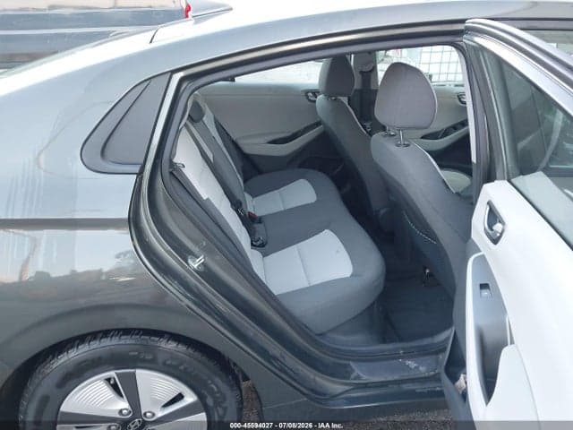 2020 HYUNDAI IONIQ HYBRID BLUE 8