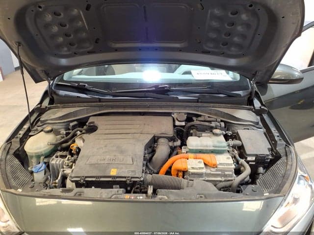 2020 HYUNDAI IONIQ HYBRID BLUE 10