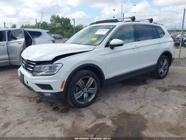 2020 VOLKSWAGEN TIGUAN 2.0T SE/2.0T SE R-LINE BLACK/2.0T SEL 2