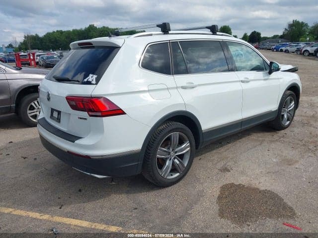 2020 VOLKSWAGEN TIGUAN 2.0T SE/2.0T SE R-LINE BLACK/2.0T SEL 4