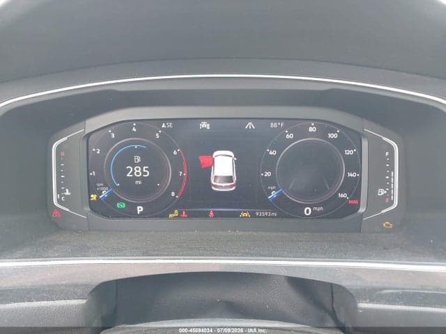 2020 VOLKSWAGEN TIGUAN 2.0T SE/2.0T SE R-LINE BLACK/2.0T SEL 7